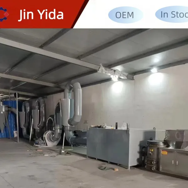 Airflow pipeline dryer for bamboo powder, wood materials, sawdust, rice husks, wood chips, and wood flour drying production line