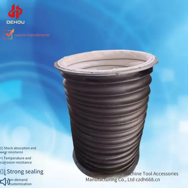 High-temperature-resistant Flexible Telescopic Air Duct Connection, Flexible Canvas Connection for Fans, and Fireproof Flexible Ventilation Connection Made of Silicone Cloth photo-5
