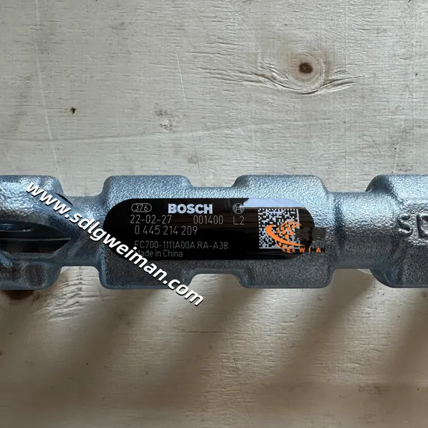 YUCHAI Common Rail Pipe Components FC700-1111A00A for YUCHAI Excavator photo-5