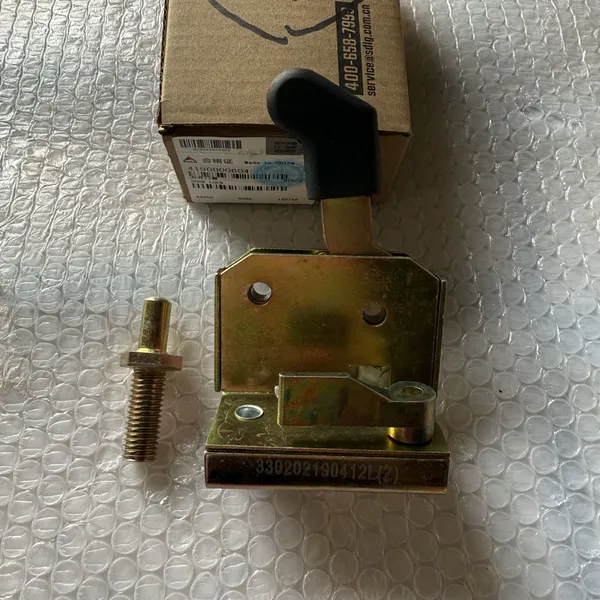 ORIGINAL SDLG 4190000604 Right Door Lock Assembly for SDLG WHEEL LOADER photo-3