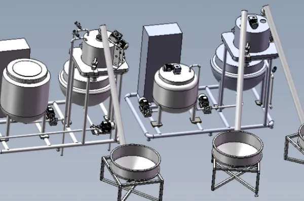 Industrial Automatic Four Twist Shape Cotton Candy Production Line photo-2