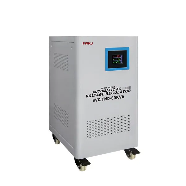 70kVA Automatic Voltage Regulator for CNC Machinery and Heavy Equipment