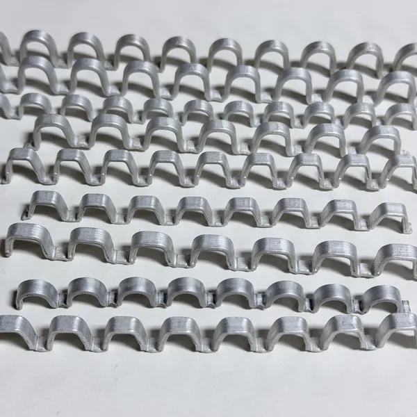 M11-175 Great Wall Reel Clips Food Standard Packing Sealing Use Aluminum R-Clip photo-4