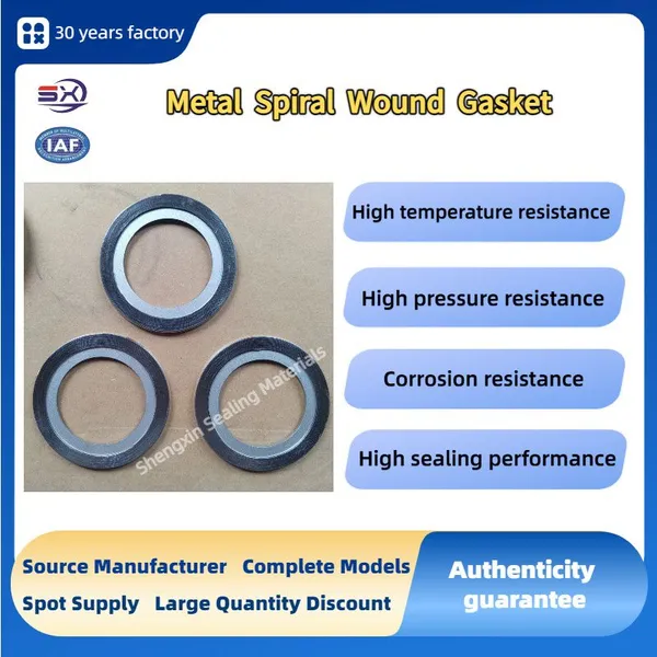 High Strength Spiral Gasket Strict Testing for Oil Field Equipment