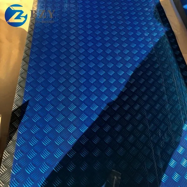 Best Quality Competitive Price 0.7mm Aluminium Sheet photo-4