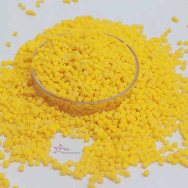 Extrusion Moulding PVC Spiral Hose Compound Granules photo-5