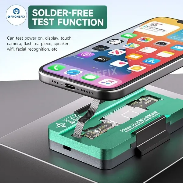 XZZ ISocket for IPhone 16 Plus/16 Pro Max Motherboard Layering Test photo-2