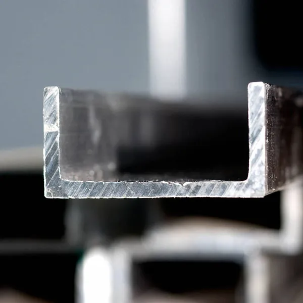 Cold Drawn 304 Stainless Steel U Channel Precision Tolerance ±0.1mm for Mechanical Manufacturing photo-2