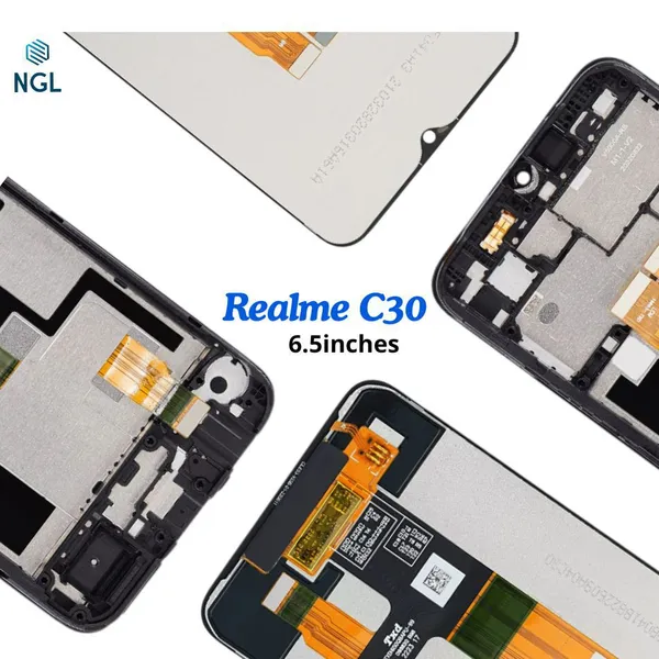 NGL For Realme C30 Display LCD Touch Screen Digitizer Replacement Assembly photo-3
