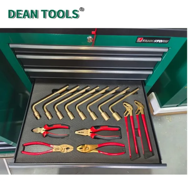 Aluminum Bronze Non-Sparking Tool Set Manufacturer,Custom Safety Tools, Copper Alloy Non-Sparking Tools Kit | Safe Hand Tools