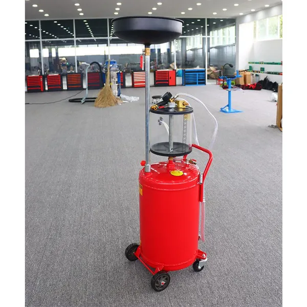 Pneumatic Waste Oil Drain Tank Extractor Vacuum Fluid Drainer Machine photo-5