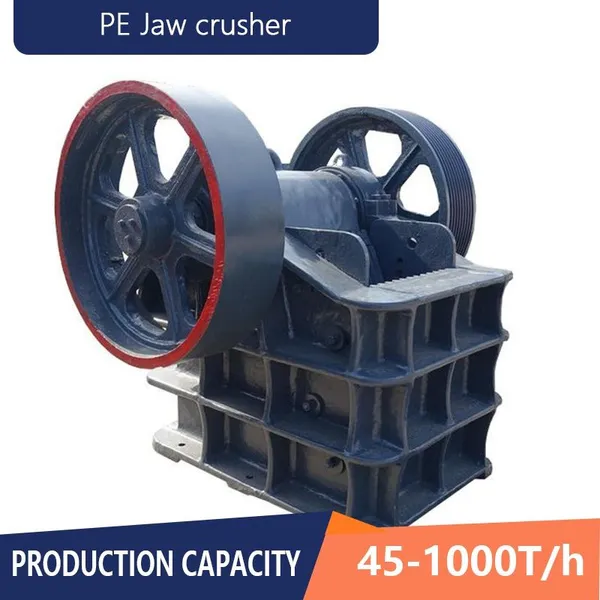 PE-150×250 Mini Jaw Crusher for Small Scale Granite Limestone River Stone Crushing photo-4