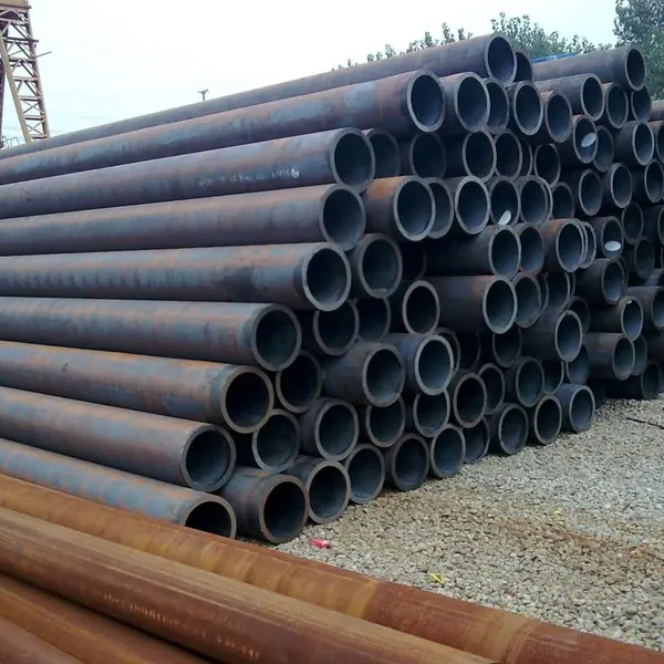 Seamless Steel Pipe for Structural Support, 6 Inch Sch 40, ASTM A500 Grade B, 20ft Length, for Building Framing photo-2