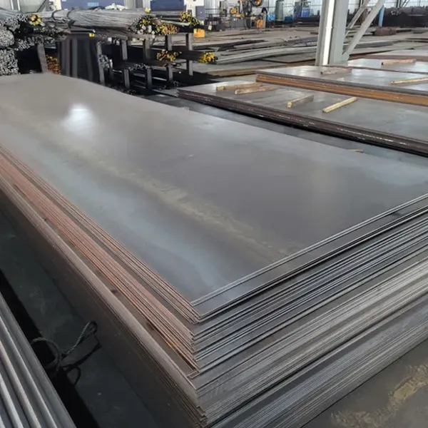 Carbon Steel Plate 250 MPa Yield Strength for Building Construction photo-5