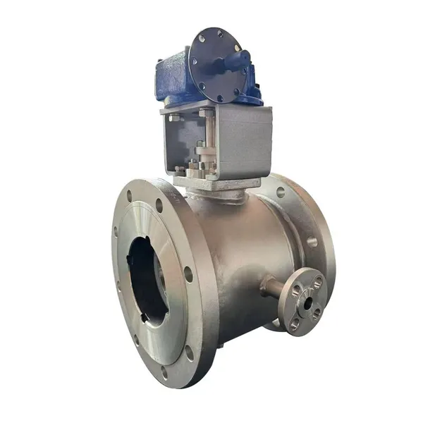 Factory Direct Sales of High-quality Worm Gear Driven Insulated Jacket Ball Valve photo-2