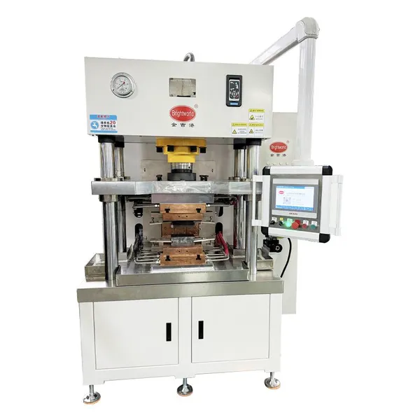Jinjigang Copper Polymer Diffusion Welding Machine JJG-500KVA High-temperature Copper Bar Welding Equipment