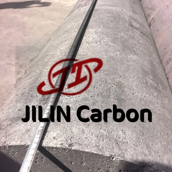 JILIN Carbon High Quality UHP Graphite Electrode for Electric Arc Furnace Steel Production photo-5