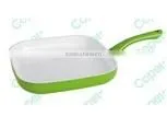 Famous Ceramic Grill Pan With Square Type