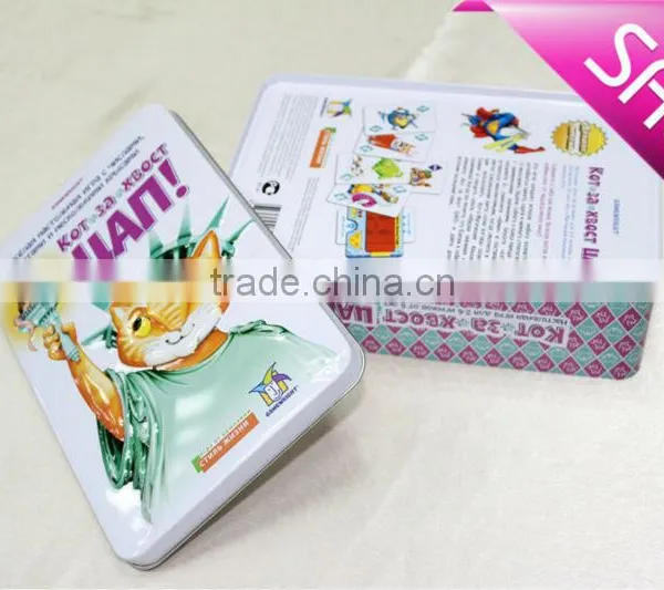 Custom Square Metal Tin Packing photo-2
