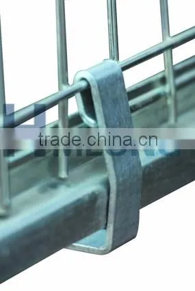 Galvanized Metal Foldable Pallet Mesh Cages photo-3