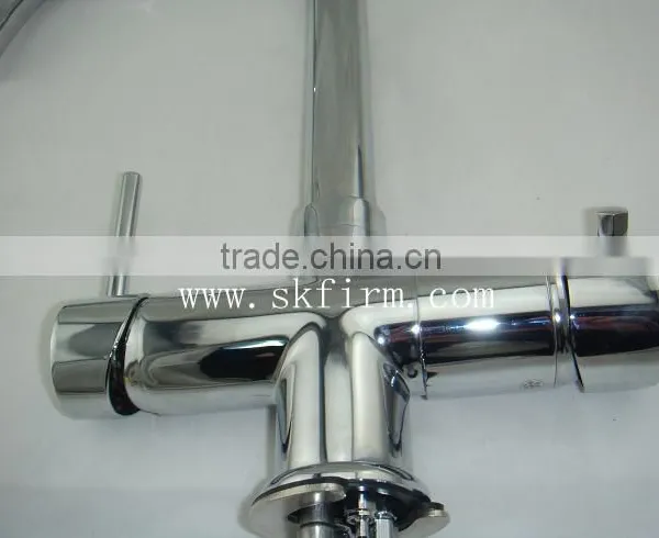 Brass Material 5 in 1 Tap 5 Way Faucet Delivery Ro Filter Water Kitchen Mixer And Gas Or Sparkling Water(sk-5301) photo-4