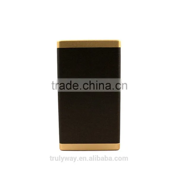 Customizing LOGO Portable Charger 6000mah Leather Power Bank photo-6