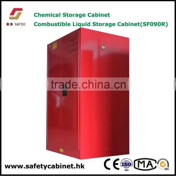 Aerosol Cabinet With Self-closing Door for Aerosol Paint Can Storage
