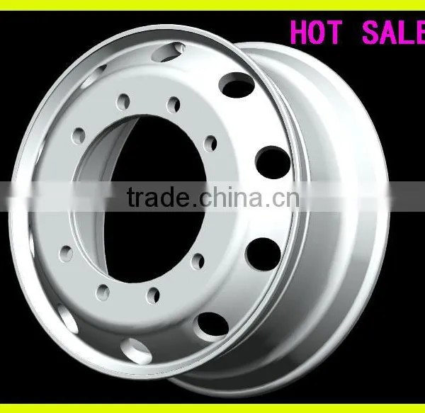 Used Tubeless Alloy Wheels for Truck/ Bus Forged Rims