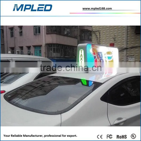 Mobile 3D LED Video Display table top display 3 years warranty