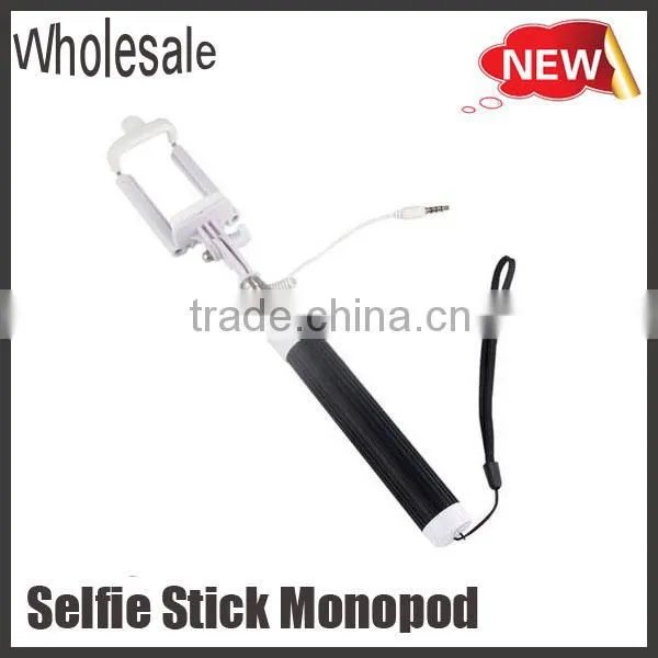 New Products 2016 Innovative Product Wireless Monopod Selfie Stick for Mobile Phone photo-3