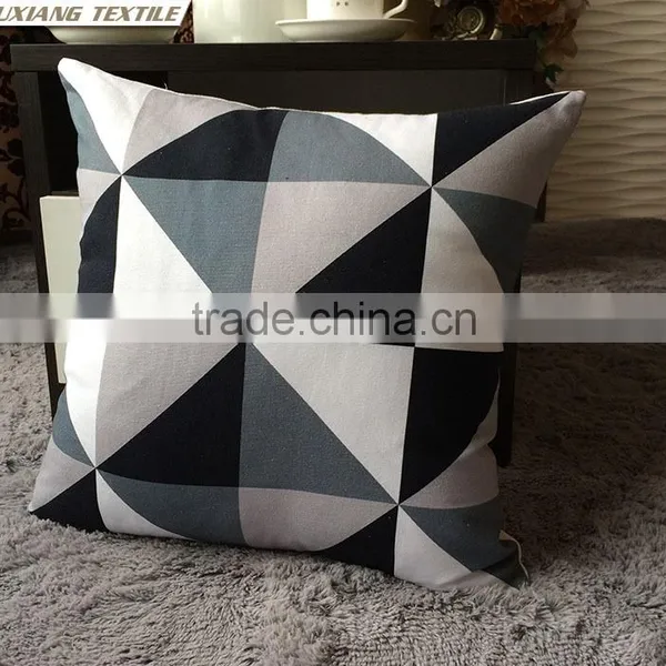 100%cotton Digital Print Pillow photo-2