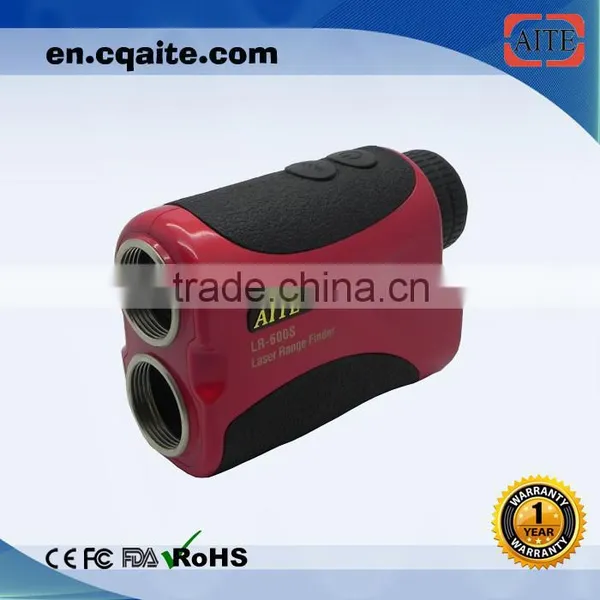 6*24 600m Long Distance Laser Speed Finderwith Pinseeker