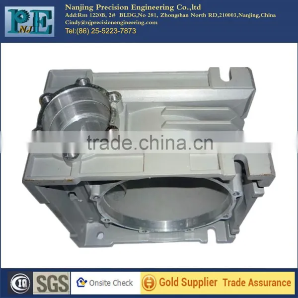 China Supply Precision Aluminum Alloy Assemble Parts photo-6
