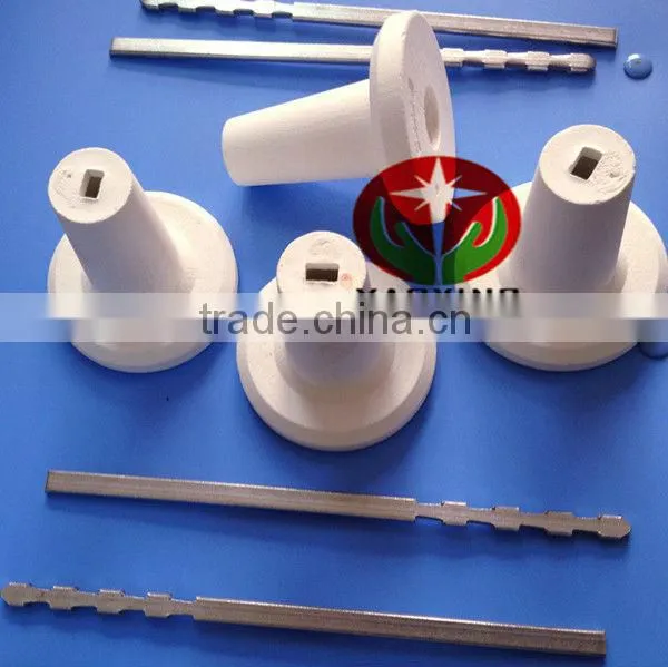 1400C Furnace Heat Insulation Ceramic Cuplcok