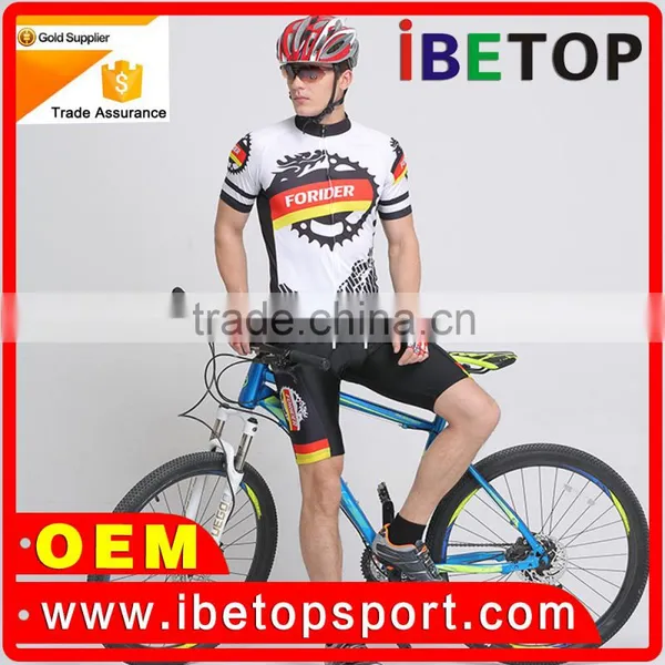 Polular Gym Upper Body Tights for Men Cycling Wear photo-2