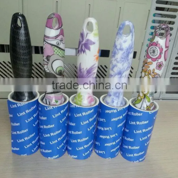 Multi-colored Handles Manual Cleaning Roll LINT ROLL photo-6