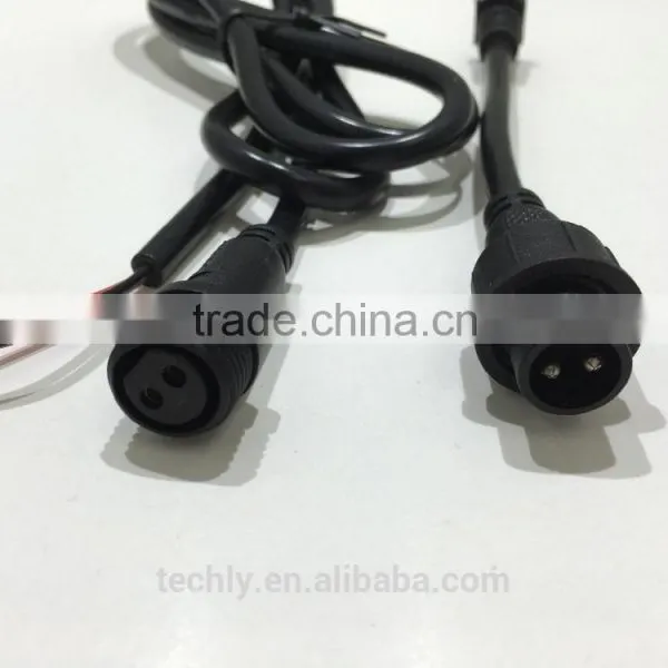New High Quality LED Strip Water Reslstant Wire 20GA 2 Pin Waterproof Cable Lead photo-4