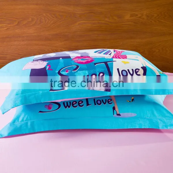 Hot Sale 100% Cotton Home Sweet Bedding Set photo-3