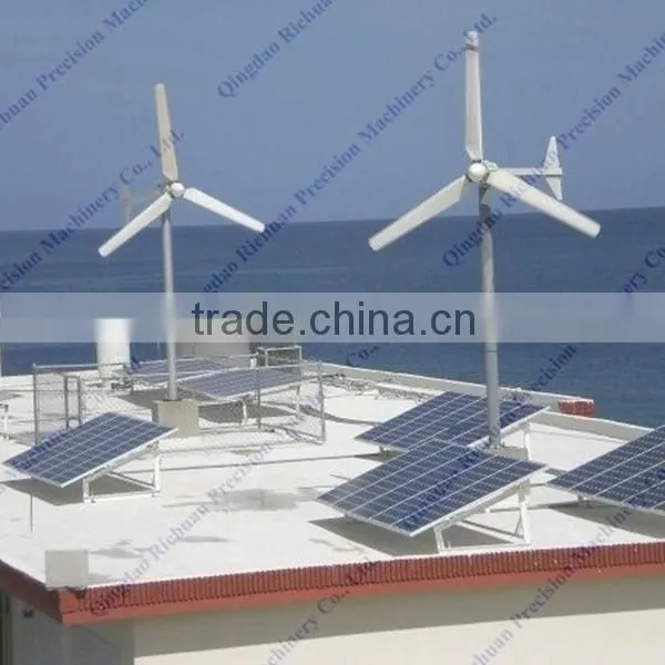 Environmental Protection and Energy Saving Economy 5 kw Horizontal Axis Wind Turbine photo-4