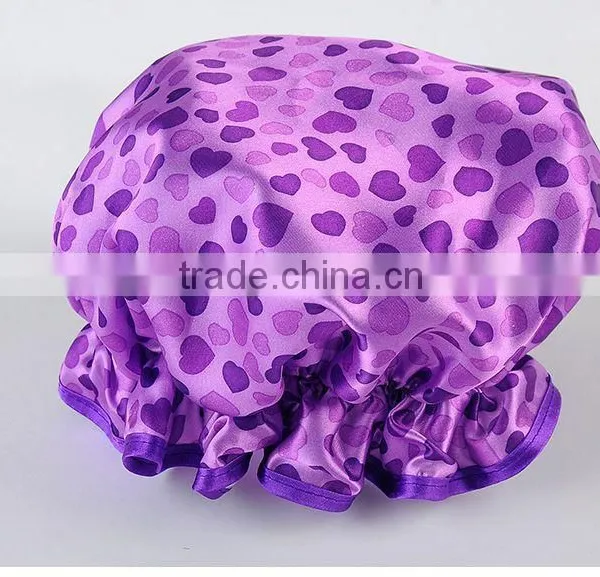 Water Proof Double Layer Shower Cap photo-6
