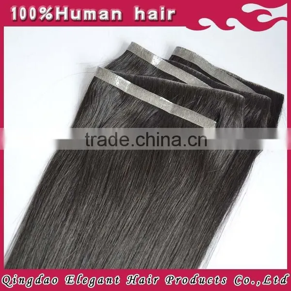 Wholesale 100% Virgin Remy Brazilian Human Hair pu Skin Weft Extension photo-2