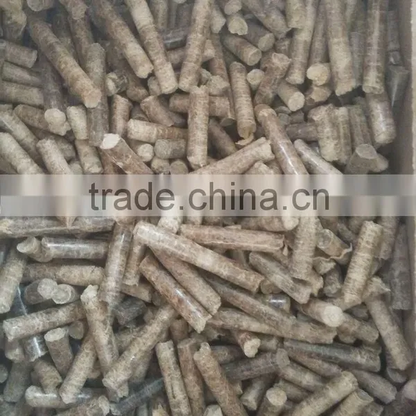2015 New Energy of Biomass Fuel Wood Pellets Instead of Charcoal Briquette