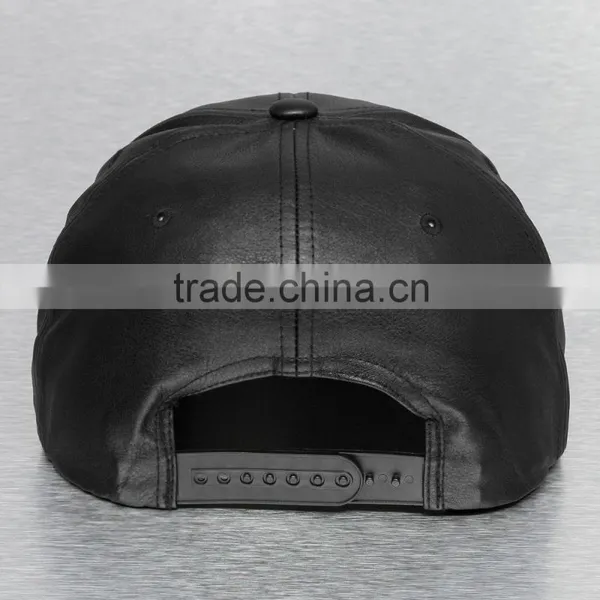 OEM Design Blank Leather Custom Caps Snapback Wholesale Quality Choice Most Popular photo-3