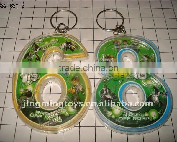 Small Cartoon Maze With Keyrings Suitable for Promotion