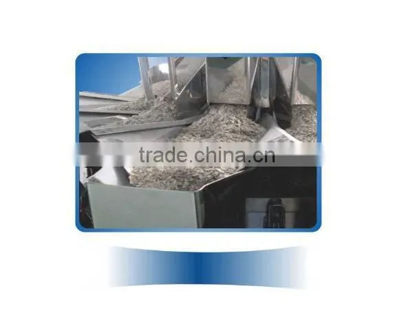 10 Head Multihead Combination Weigher for Sugar Multi Mouth Feeder Packaging Machine photo-5