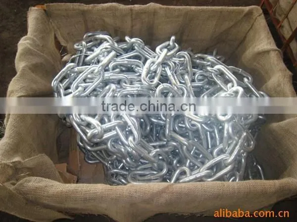 HOT DIPPED GALVANIZED CHAIN SHORT LINK 26MM photo-4