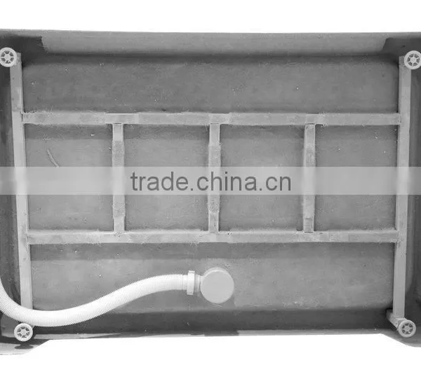 Constar Rectangle Aluminum Frame Good Quality Shower Cabin Shower Room Shower Enclosure photo-5