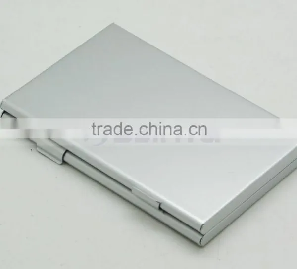 Silver Aluminum Memory Card Case COVER for MicroSD Card SD SDHC CARD 10TF+3SD Card Case photo-6