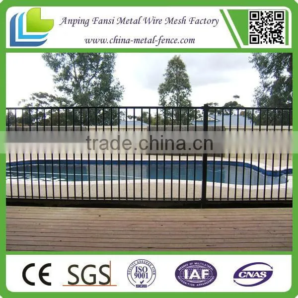 High Quaility Coated Aluminum Used Swiming Pool Fencing photo-3