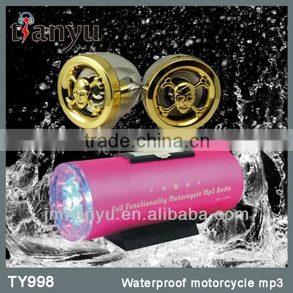 China Anti-theft Mp3 Player Skygo Motorcycle Parts